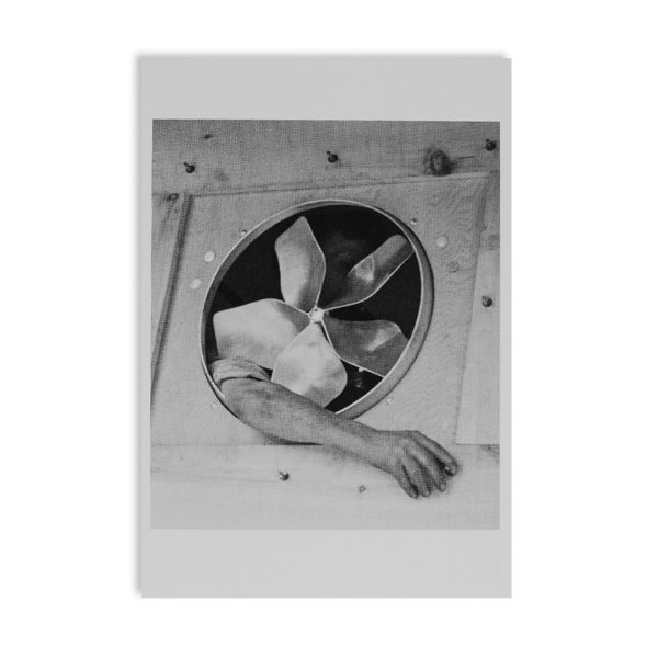 André Kertész - Bras et ventilateur - Carte postale